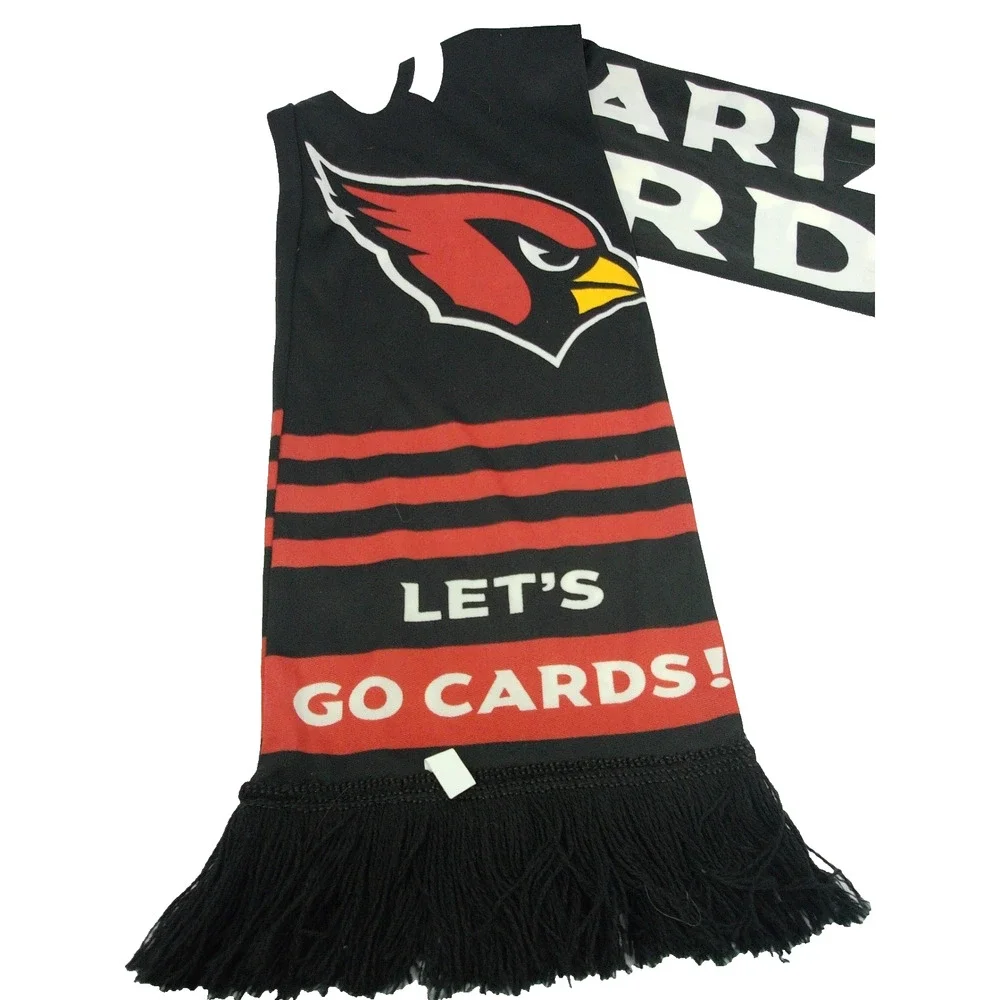 NFL Arizona Cardinals Scarf Football “Red Sea”